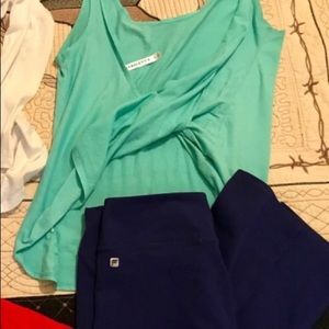 Fabletics tank and leggings